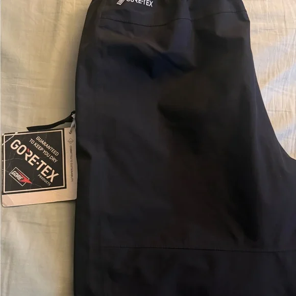 The North Face Men's Black GORE-TEX Pants BNWT